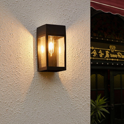 Skorter | GlowHaven – Wall Lamp for Garden Fences with Inviting Light