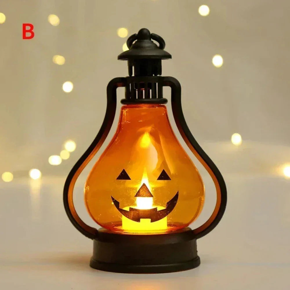 Skorter | Portable LED Pumpkin Lantern