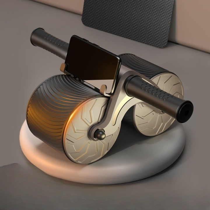 Skorter | Abdominal Trainer Roller with Automatic Rebound Home Workout Equipment