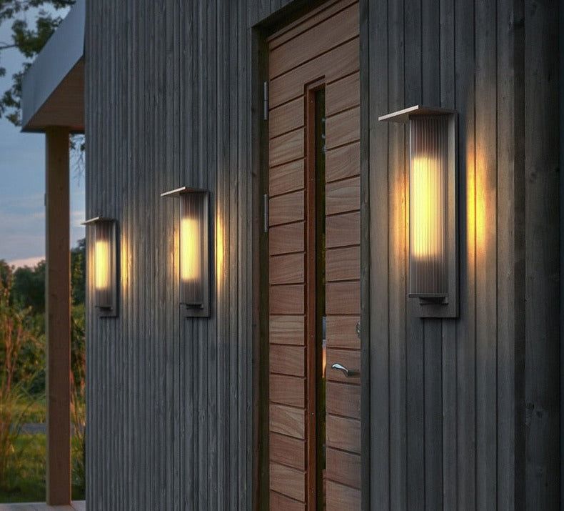 Skorter | MotionLume – Solar Wall Light with Motion Sensor