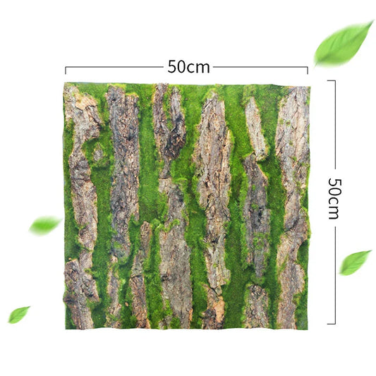 Skorter | DIY Wall Decoration Green Plant Bark