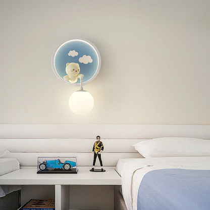 Skorter | RomanticWall - Children's Room Wall Lamp with Animal Motif