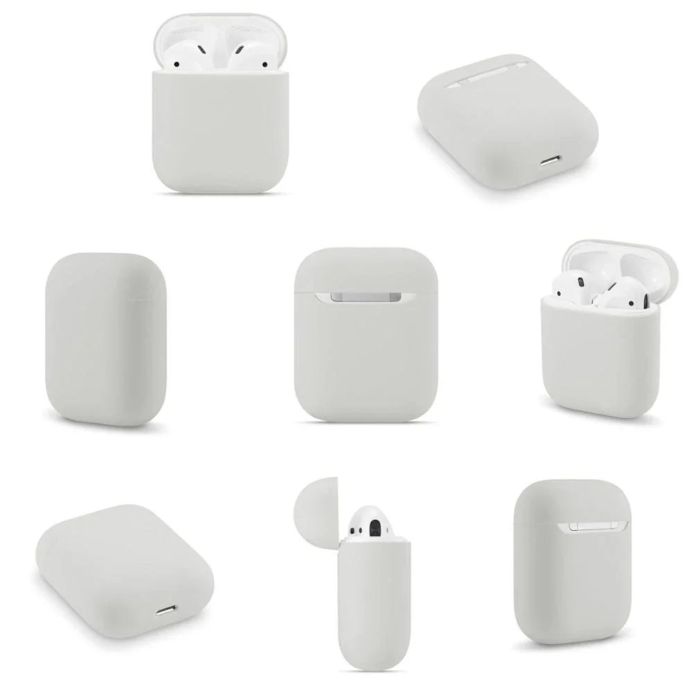 Skorter | Soft Silicone Case for Apple AirPods 1/2