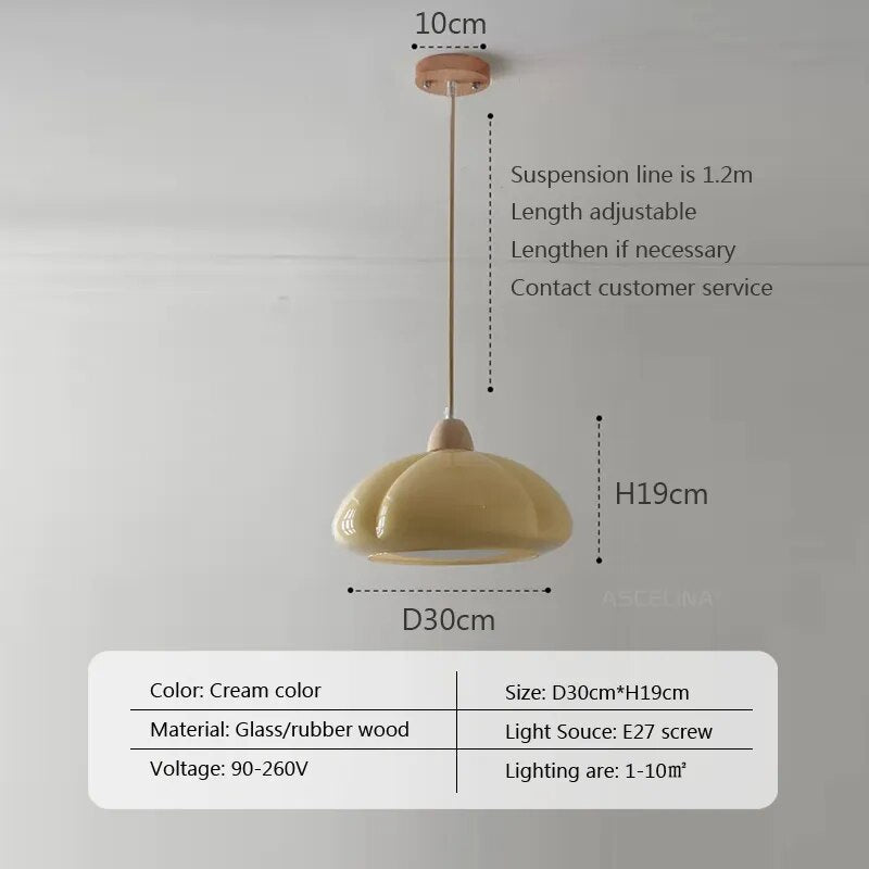 Skorter | Stüre - Pumpkin Pendant Lamp