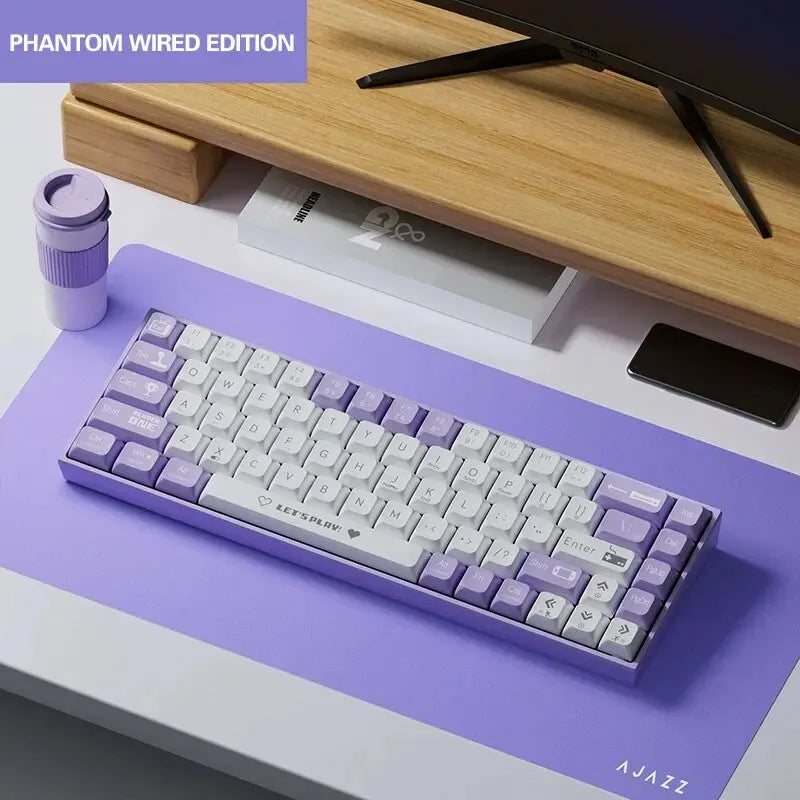 Skorter | AK680 Compact Hot Swap Mechanical Gaming Keyboard