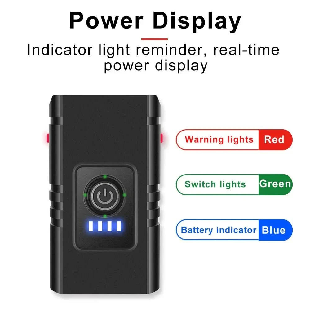 Skorter | NightRay – LED bicycle light with USB charging & 1500 lumens for safe night rides