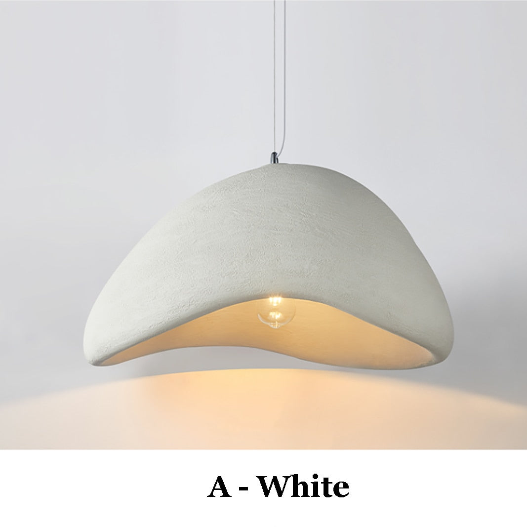 Skorter | Japanese Wabi-Sabi Modern Minimalist Dining Room Chandelier Living Room & Bedroom Bar Hanging Decoration Lamp
