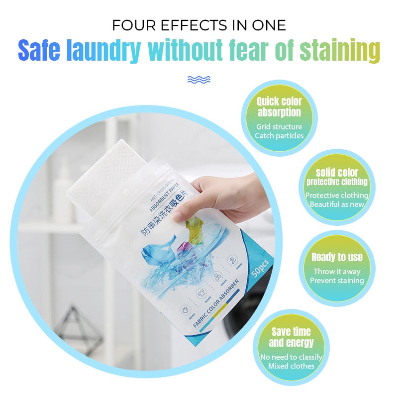 Skorter | Color Catcher Wash Papers