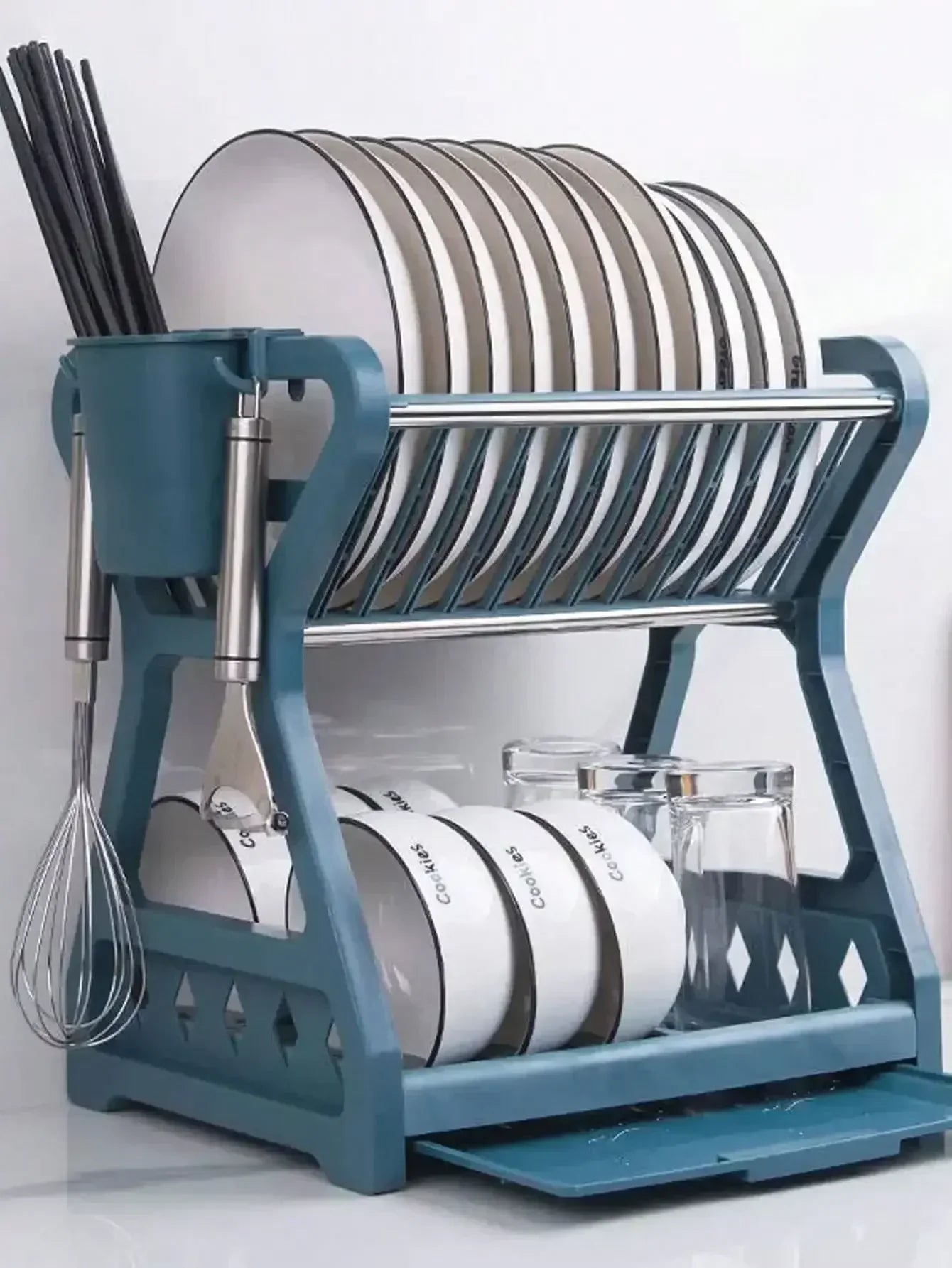 Skorter | EasyFold - Collapsible Kitchen Rack