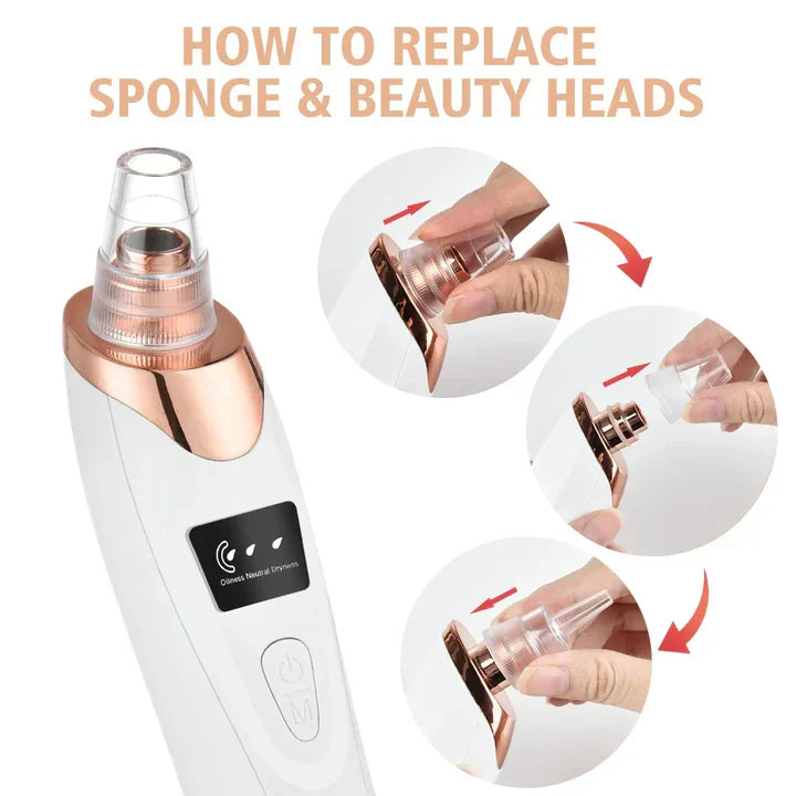 Skorter | Electric blackhead removal device and facial cleansing instrument
