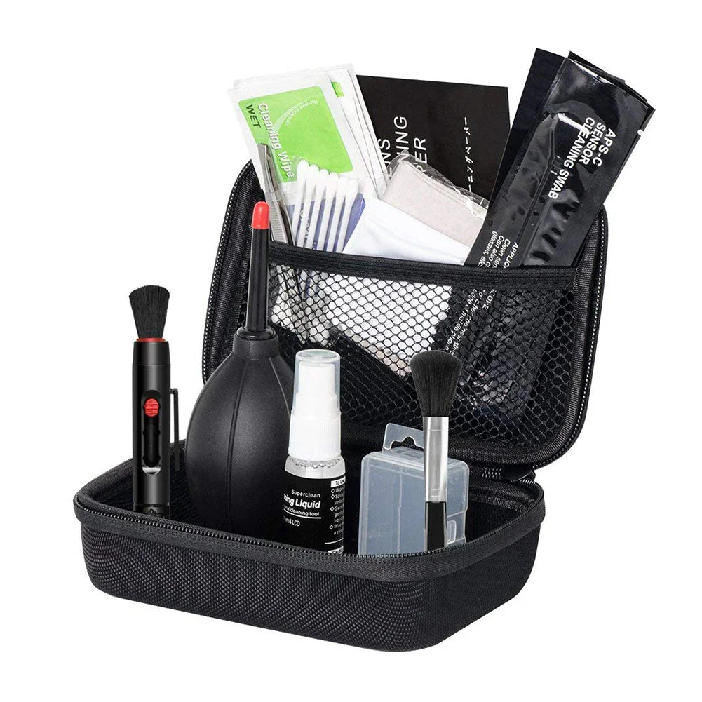 Skorter | 47-Piece DSLR Camera Sensor Lens Cleaning Kit