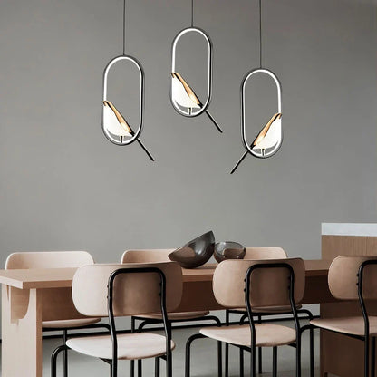 Skorter | Magpie Bird Pendant Lamp