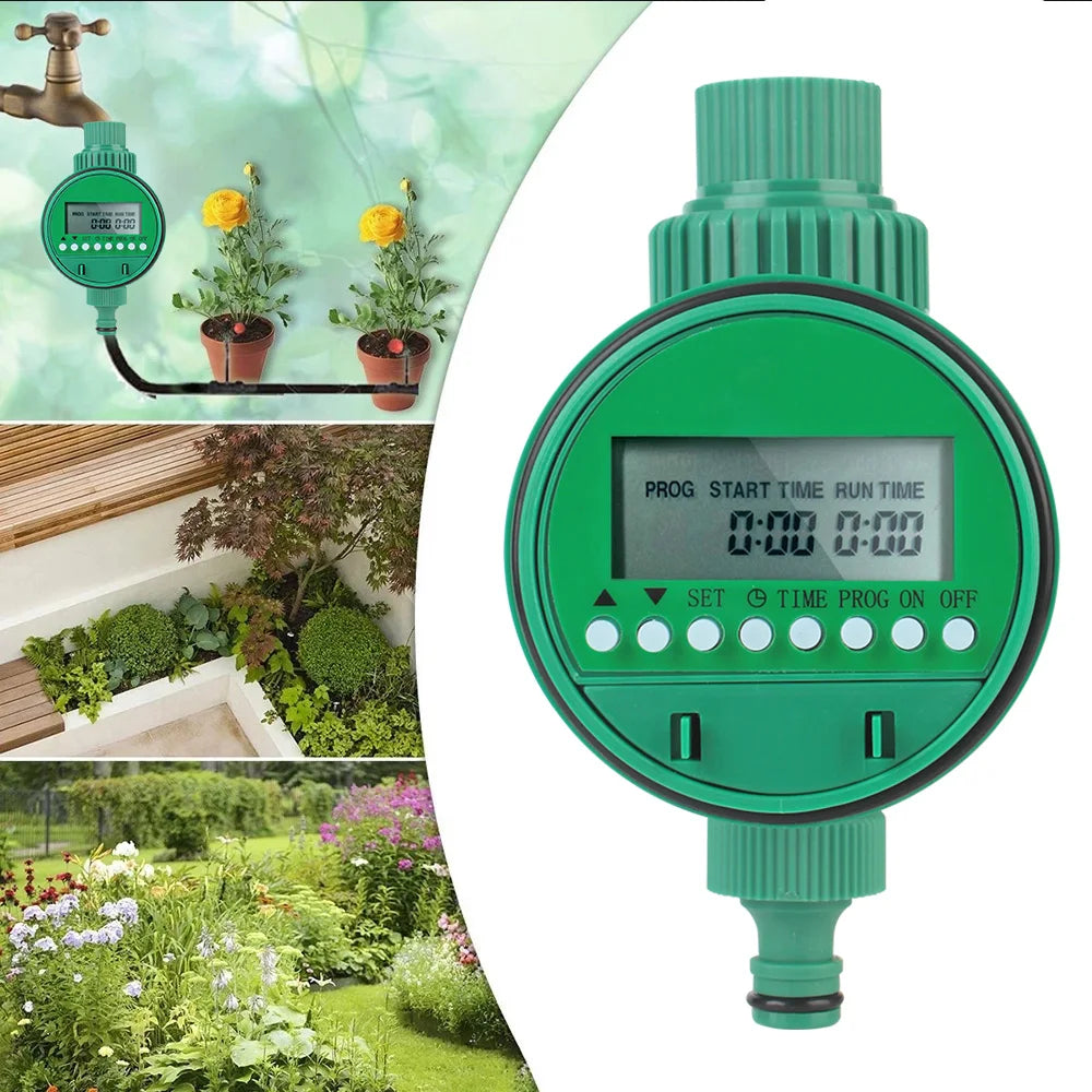 Skorter | Automatic Irrigation Control – Smart Garden Water Timer for Home