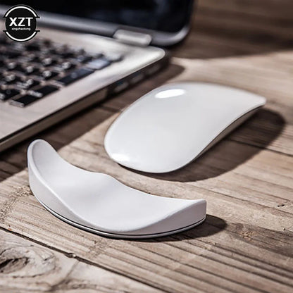 Skorter | Ergonomic Silicone Gel Mouse Pad - Non-Slip Wrist Rest for Office & Gaming