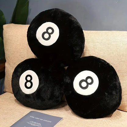 Skorter | 8-Ball Theme Cushion
