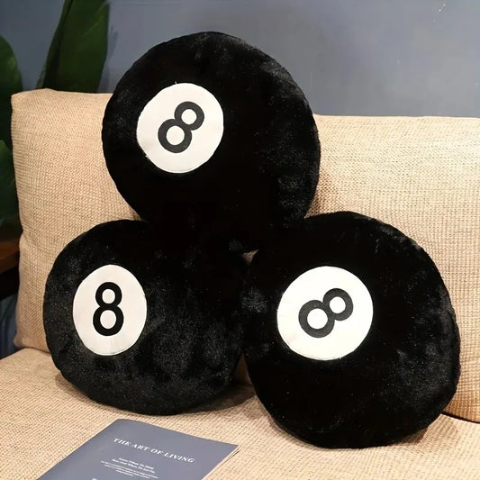 Skorter | 8-Ball Theme Cushion