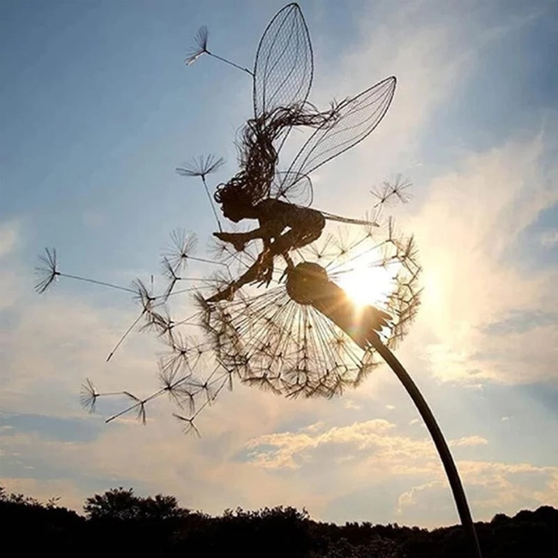 Skorter | Enchanting fairy tale garden sculptures: dreamy garden decorations - Alisa