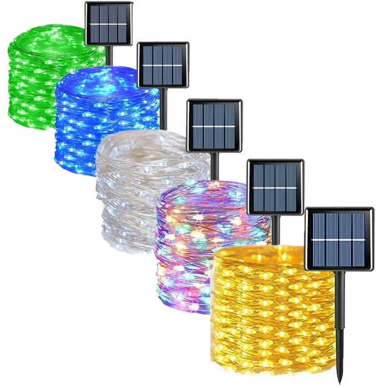 Skorter | SolarGlow - Fairy Lighting for Garden and Christmas