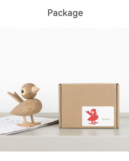 Skorter | A little bird told me, Nordic wooden ornament