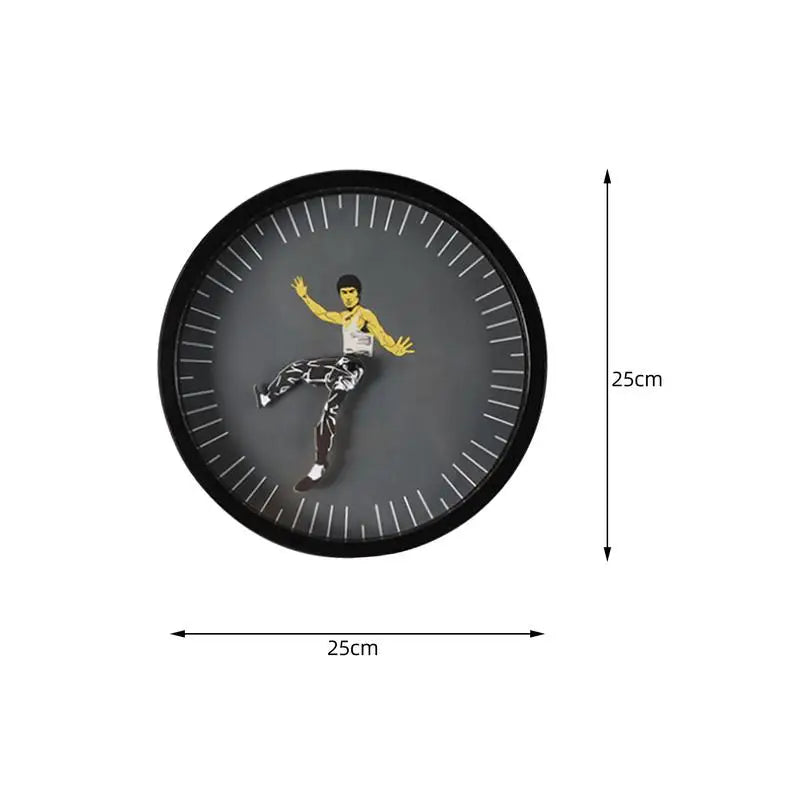 Skorter | KungFuTime - Chinese Kung Fu Wall Clock for Unique Decoration