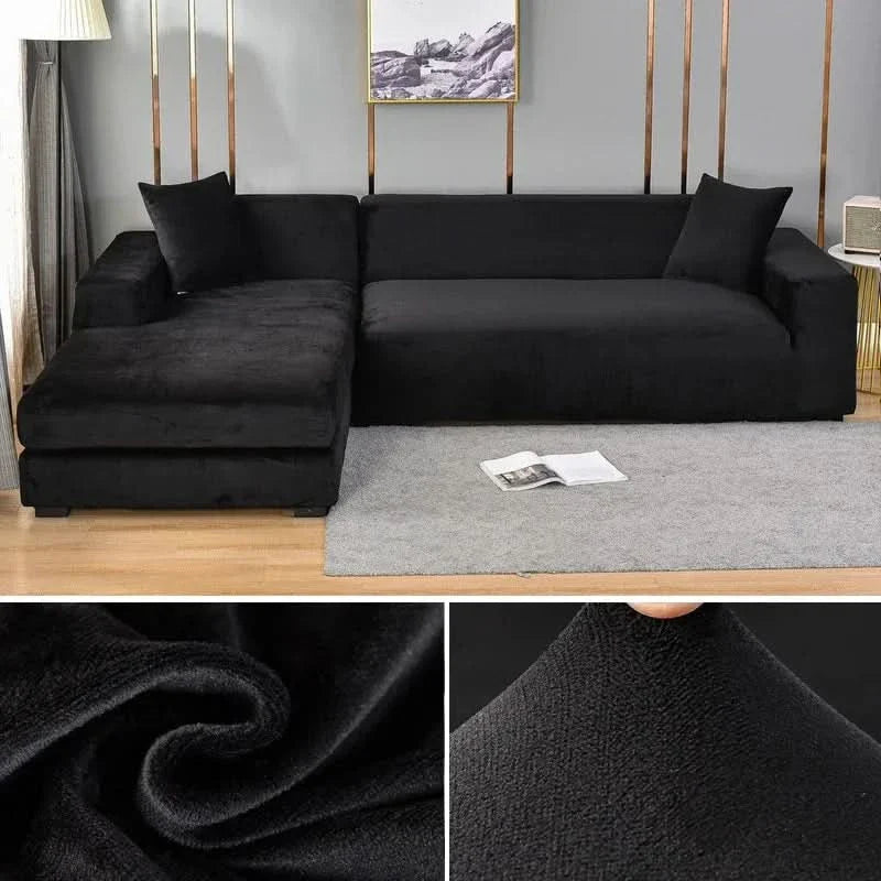 Skorter | PlushFit - High-Quality Sofa Covers Made of Stretch Velvet