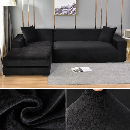 Skorter | PlushFit - High-Quality Sofa Covers Made of Stretch Velvet