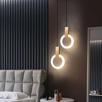Skorter | Simple Nordic Pendant Lamp