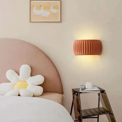 Skorter | LumeResin Artistic Resin LED Wall Light