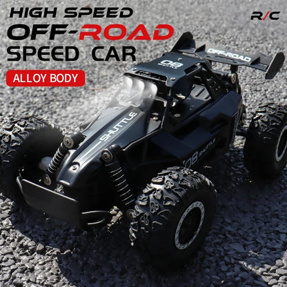 Skorter | 1:16 RC Car with LED Lights – High-Speed Off-Road Adventure