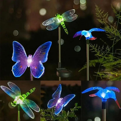 Skorter | ButterflyGlow Garden Light – Solar Powered & Magical at Night