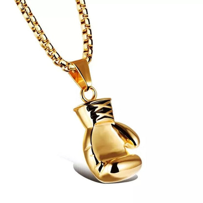 Skorter | Boxing Glove Pendant Necklace