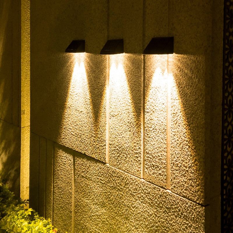 Skorter | SunBeam – Waterproof Solar Wall Light for Outdoors