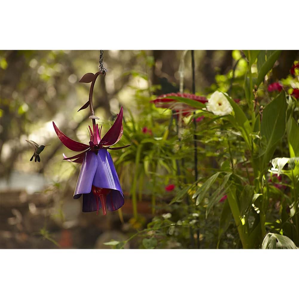 Skorter | Flower Hummingbird Feed House