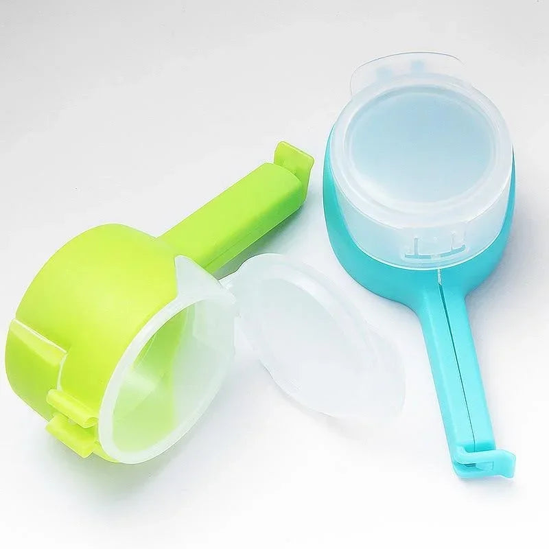Skorter | Food Closure Clips with Integrated Opening 3-Piece Set