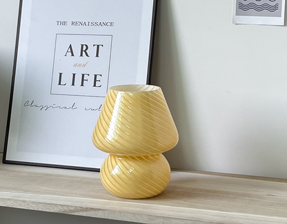 Skorter | Erikä - Mushroom Striped Lamp