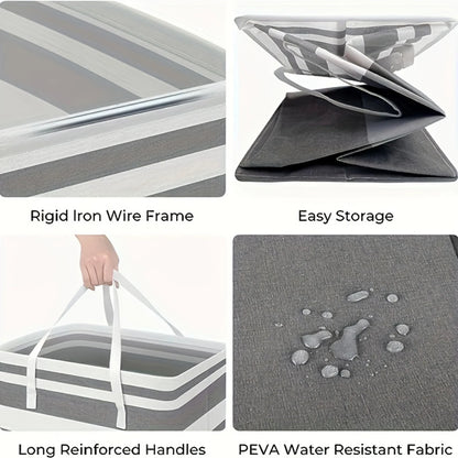 Skorter | 75L Large Laundry Hamper with Handles & Collapsible Design – Solen