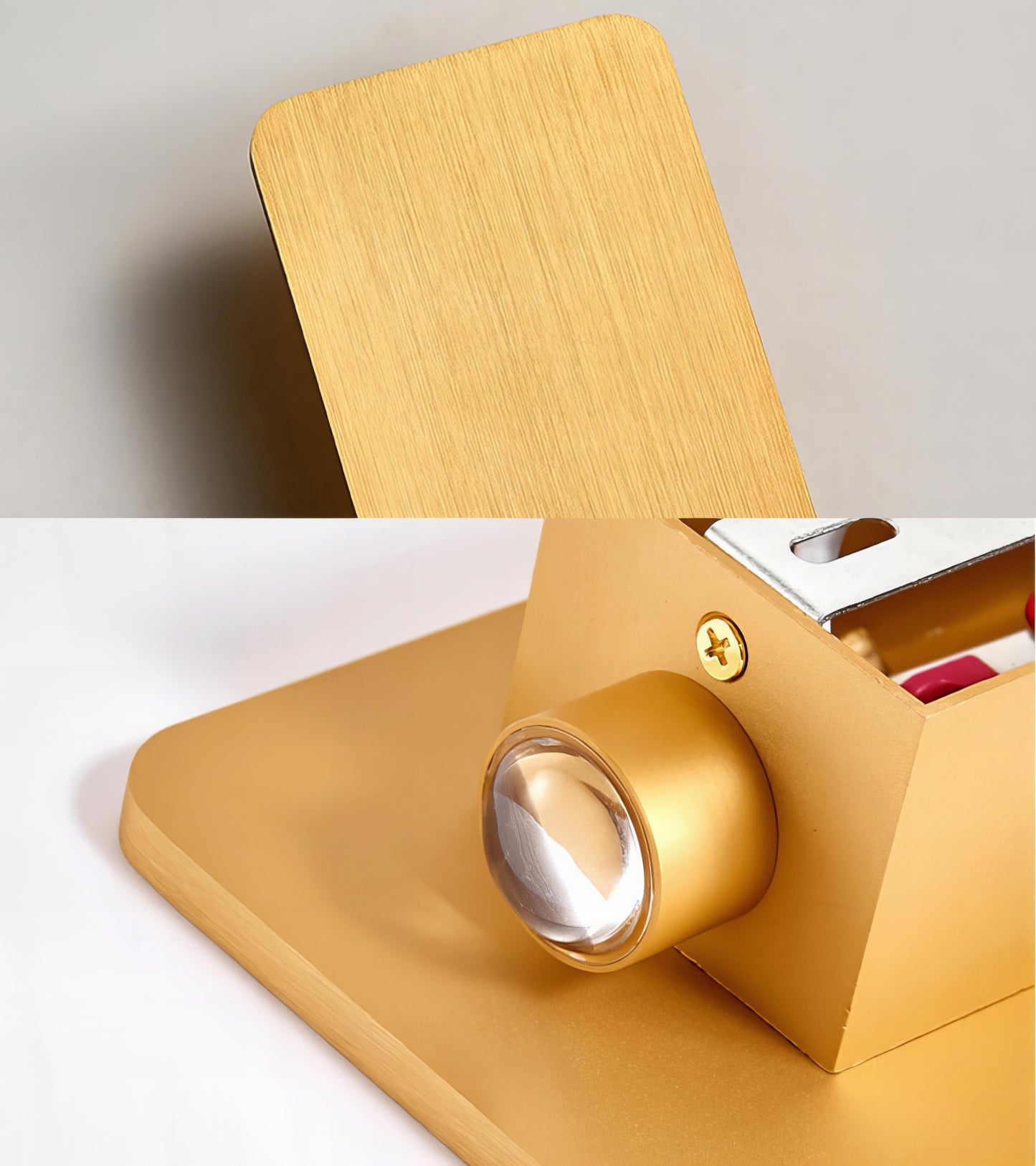 Skorter | Elegant rectangular applique for a sophisticated atmosphere