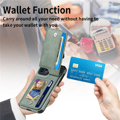 Skorter | Vegan Leather Wallet Case for iPhone