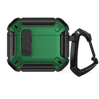 Skorter | Camouflage Security Lock AirPods Case