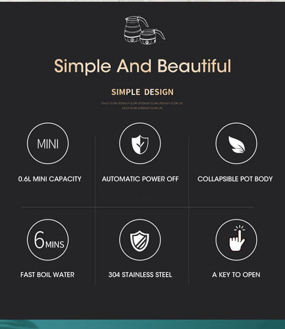 Skorter | Foldable Teakettle Kettle