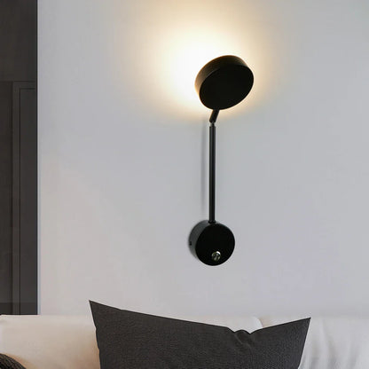 Skorter | NordicGlow - Rotatable LED Wall Lamp for Living Room and Bedroom
