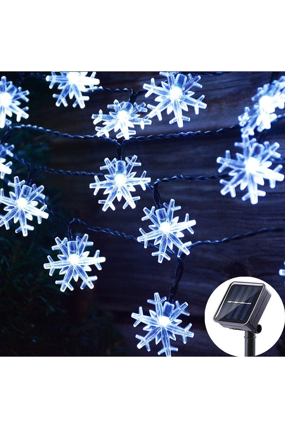 Skorter | Solar Blossom String Lights