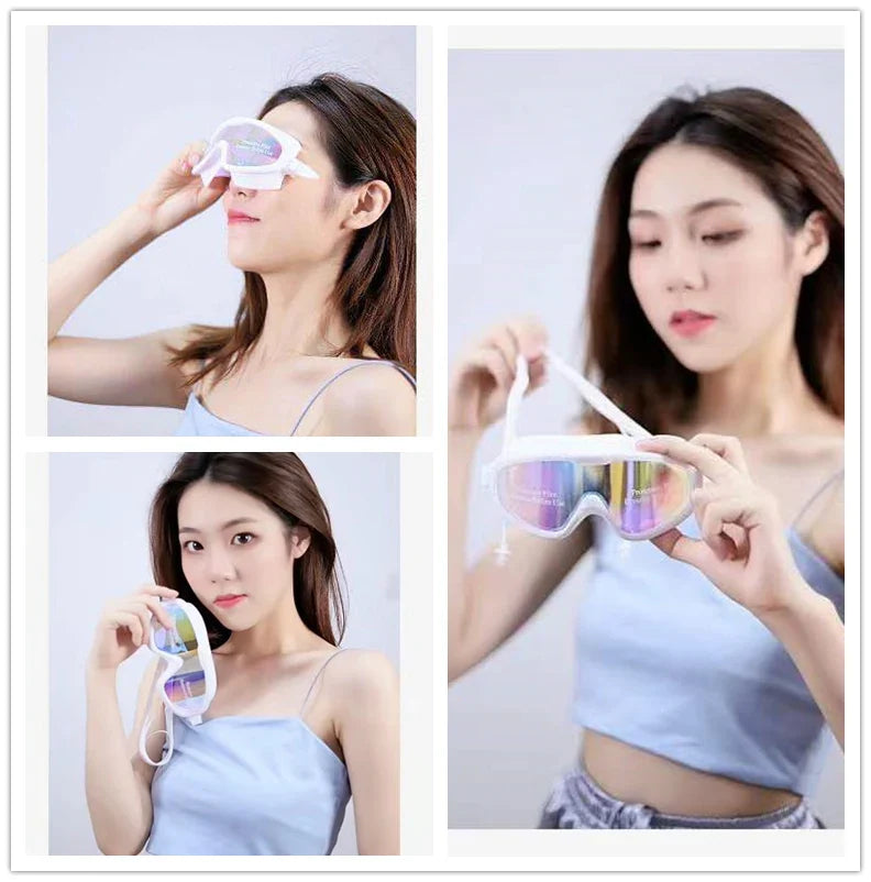 Skorter | Big Frame Waterproof Swim Goggles for Men and Women