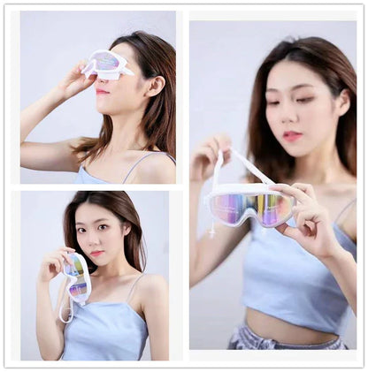 Skorter | Big Frame Waterproof Swim Goggles for Men and Women