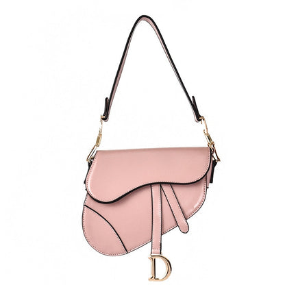 Skorter | Luxurious Women's Shoulder Bag - exclusive PU - leather Saddle Bag