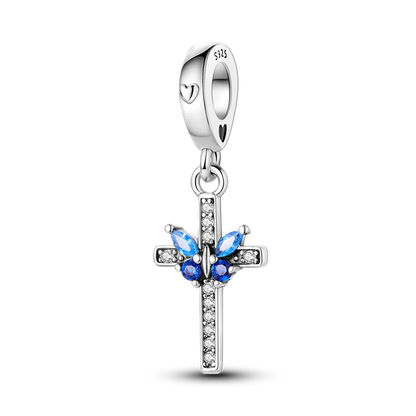 Skorter | 925 Silver Golden Leopard Charms Beads Colorful Chameleon Rhinoceros Lion Scarab Cat Pendant Compatible with Original Pandora Bracelet Jewelry