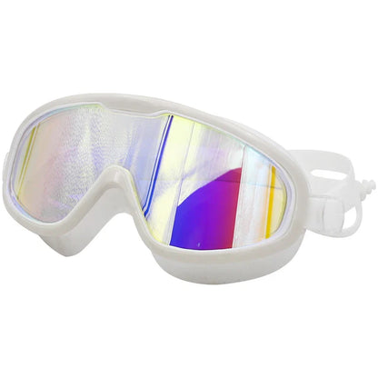 Skorter | Big Frame Waterproof Swim Goggles for Men and Women