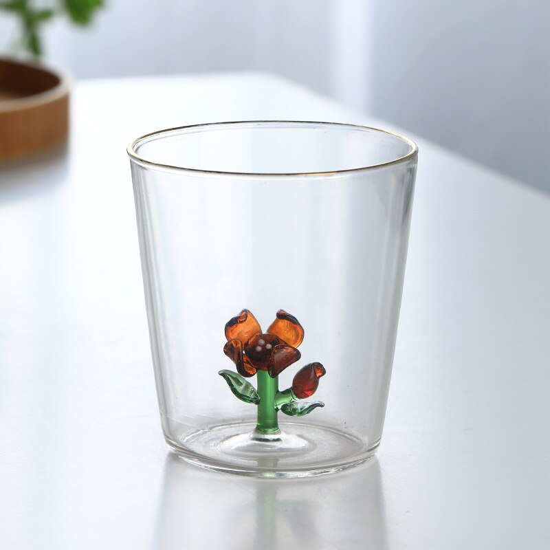 Skorter | Cactus Glass Cup