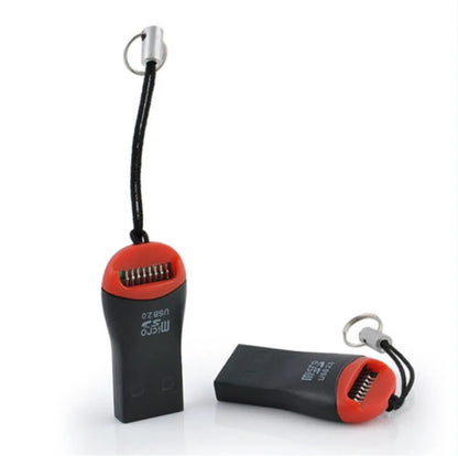 Skorter | Portable USB 2.0 Micro SD Card Reader
