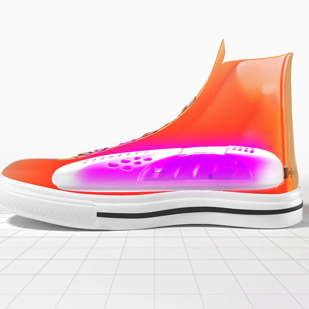 Skorter | Electric Shoe Dryer and Deodorizer with Heat, UV Odor Eliminator, Dehumidifier, Foot Warmer Household Device